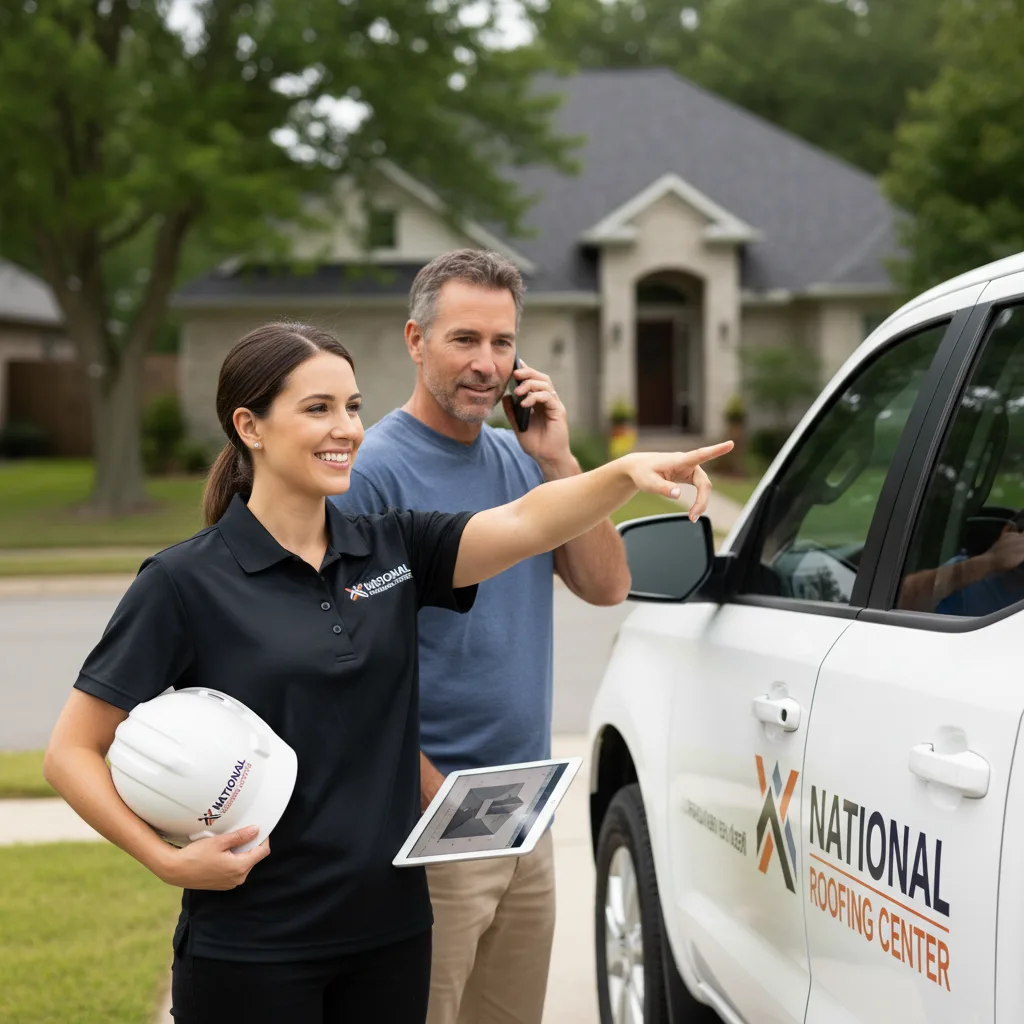 National Roofing Center customer support in Clintwood